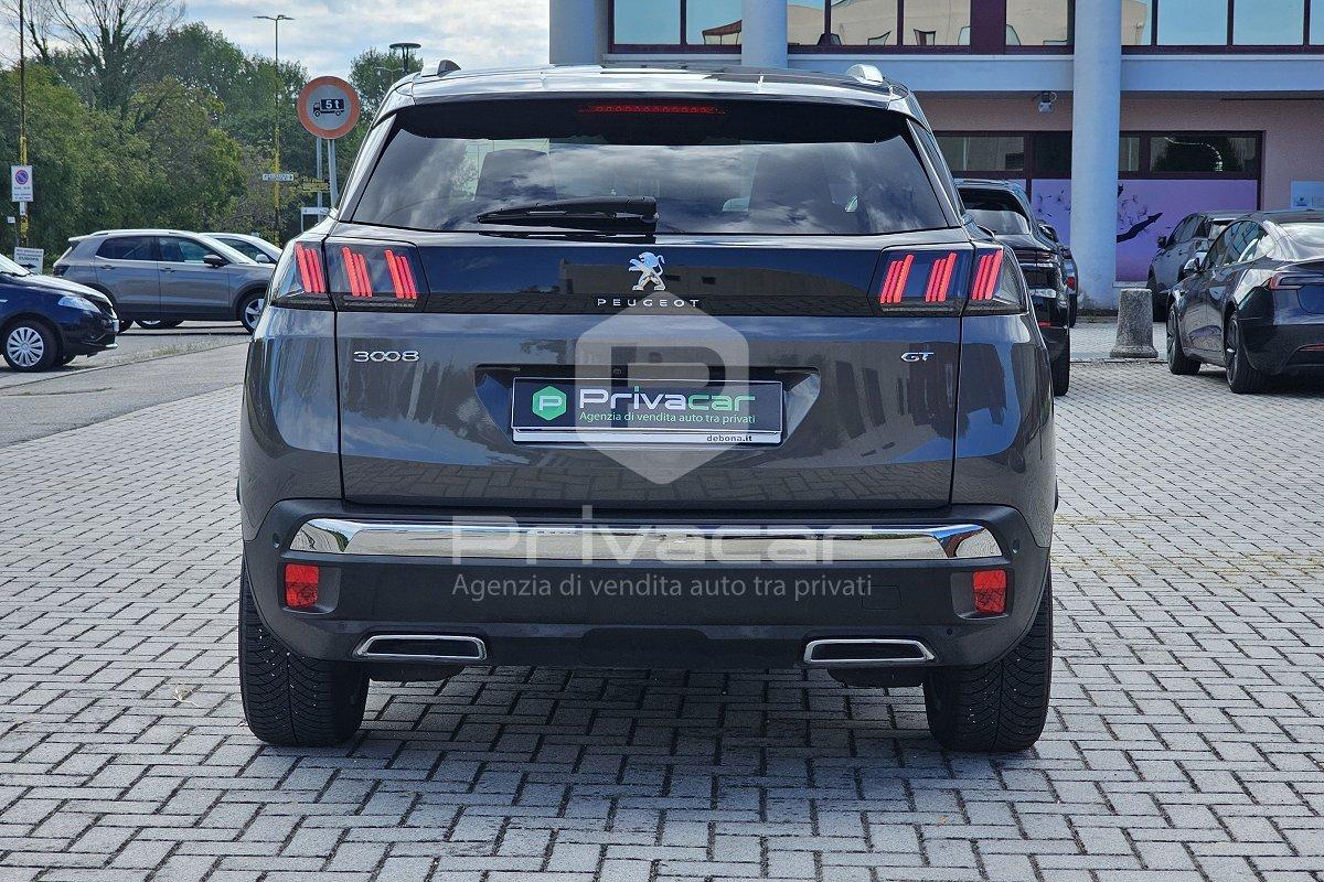 PEUGEOT 3008 BlueHDi 130 S&S EAT8 GT