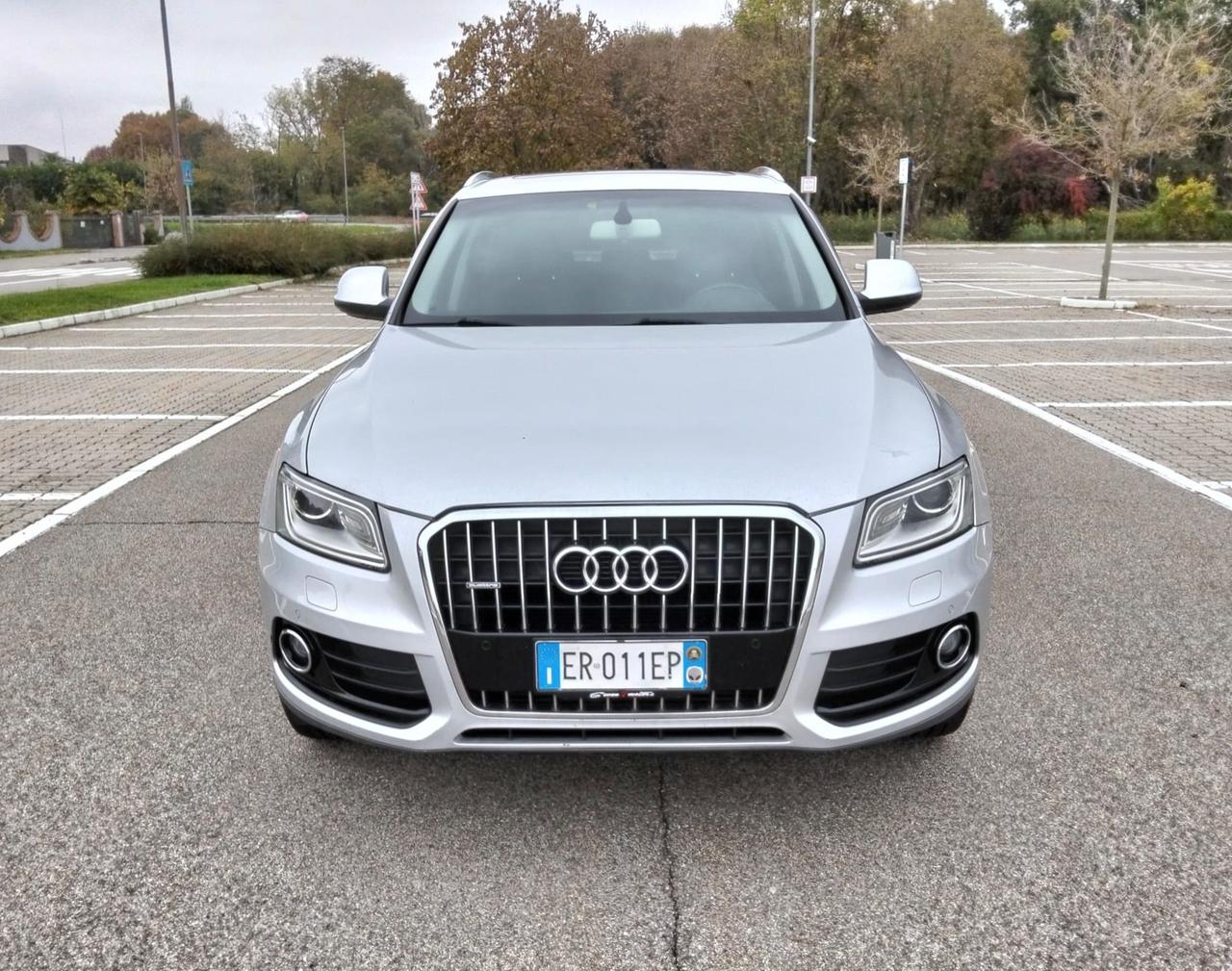 Audi Q5 2.0 TDI 170 CV quattro S tronic*Panorama*Navi