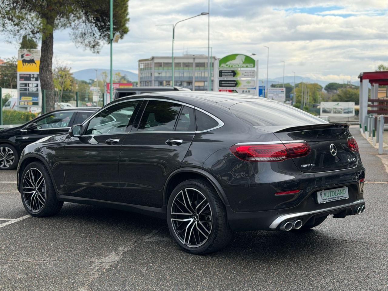 MERCEDES-BENZ GLC 43 AMG 4Matic Coupé Uniprò Full Iva esposta