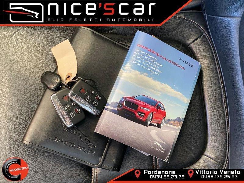 Jaguar F-Pace 2.0 D 180 CV AWD aut. ** MOTORE NUOVO **