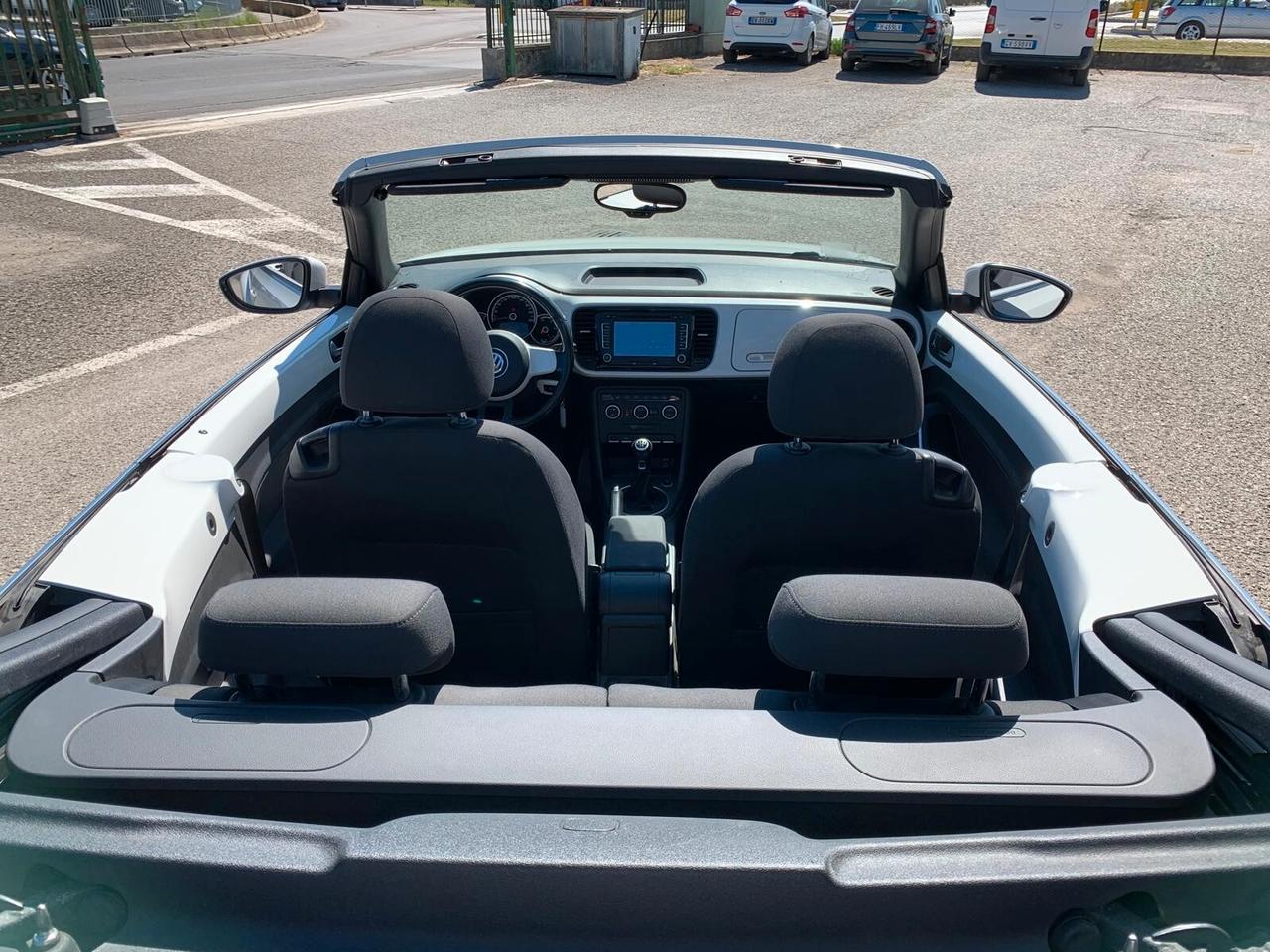 Volkswagen Maggiolino Cabrio 1.6 TDI Design
