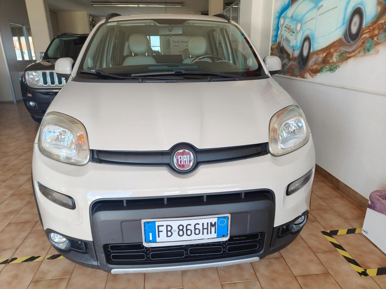 Fiat Panda 1.3 MJT 95 CV S&S 4x4 K-Way