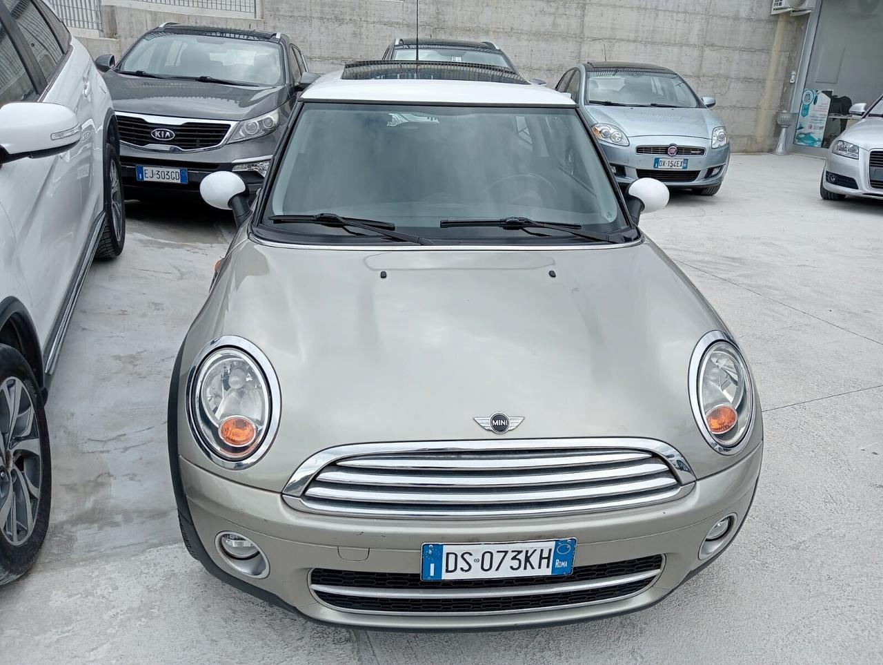 Mini cooper D 1.6D 109cv Tetto APRIBILE,Uniproprietario