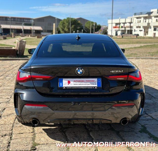 BMW 420 d 190cv Coupé M-Sport 48V - Uff. Italiana