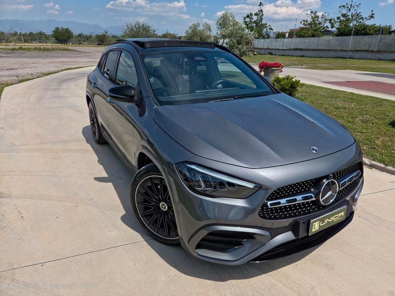 Mercedes-benz GLA 200 GLA 200 d Aut. AMG Line Premium TETTO UNICA