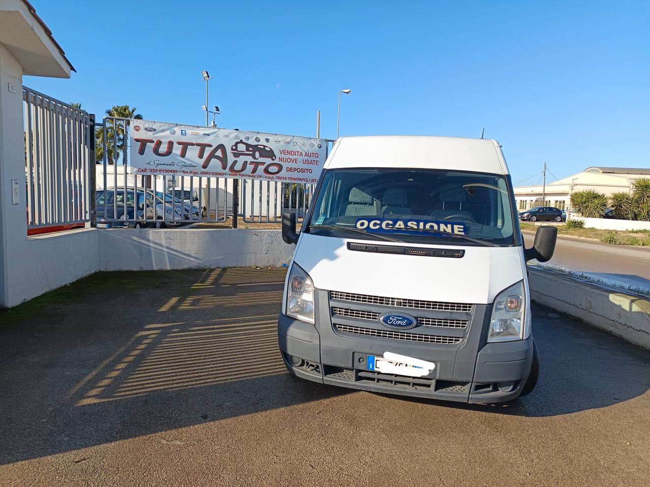 FORD TRANSIT TDCI 2.2 TETTO ALTO MOTORE NUOVO