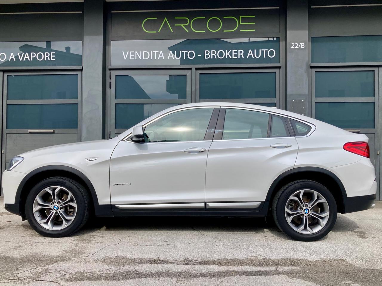 Bmw X4 xDrive20d xLine - UNIPROPRIETARIO