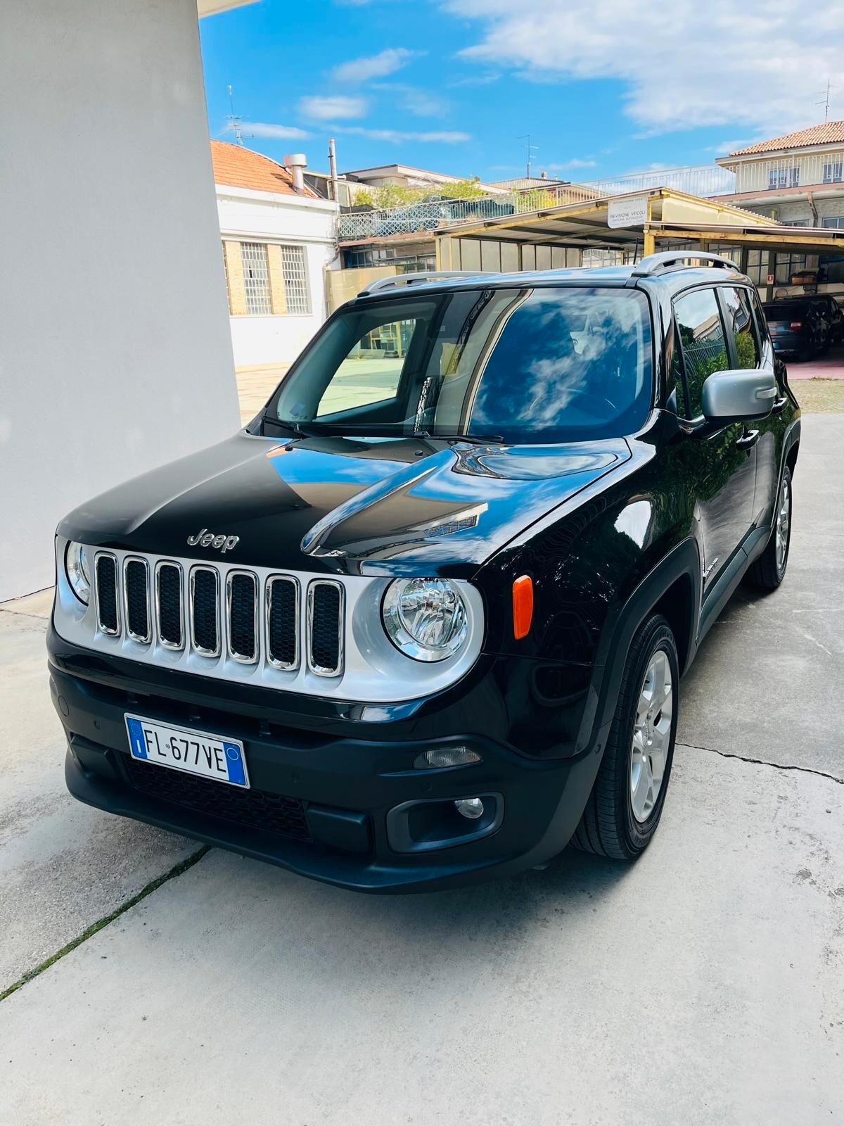 Jeep Renegade 1.6 Mjt 120 CV Limited PREZZO REALE NO VINCOLI