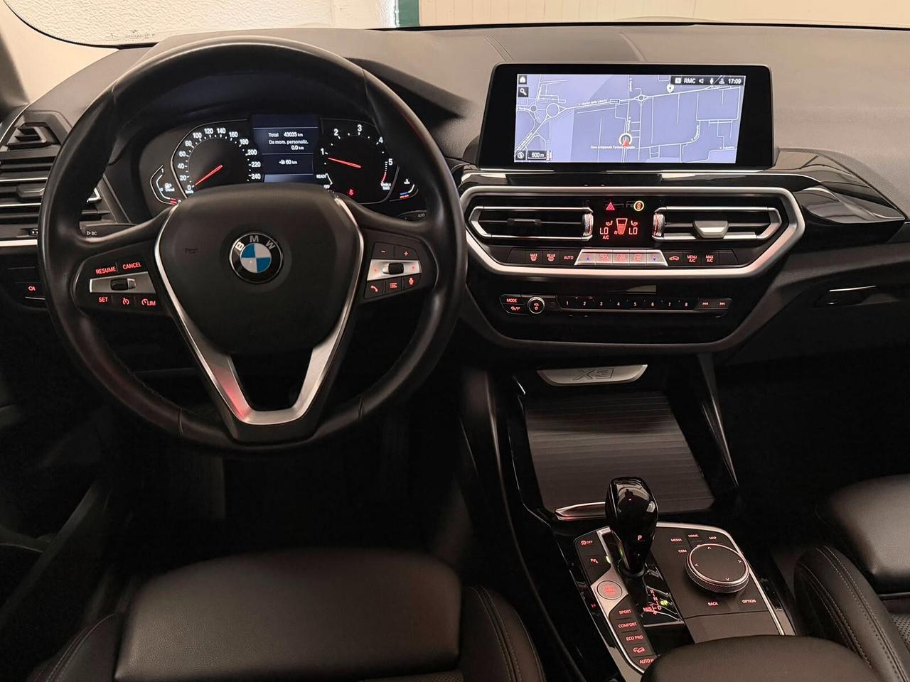 BMW X3 sdrive18d mhev 48V auto