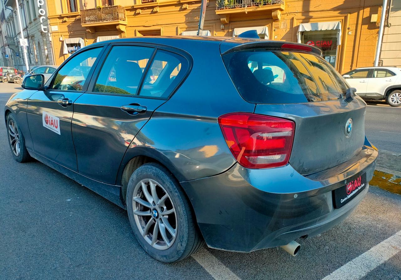 Bmw 116d 5p. Efficient Dynamics Urban