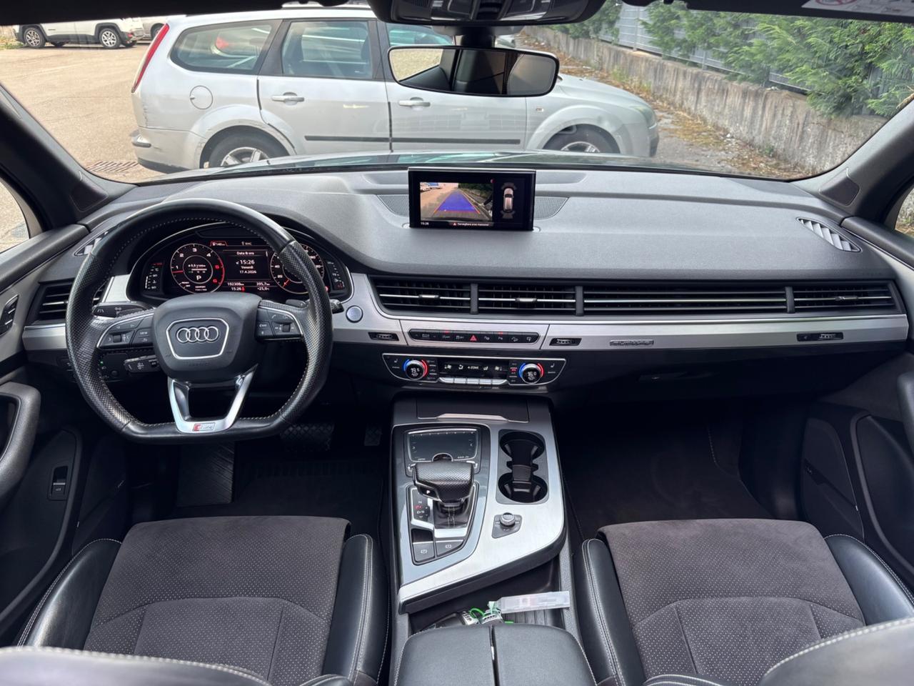 Audi Q7 3.0 TDI 272 CV quattro S LINE,TAGLIANDI CERTIFICATI