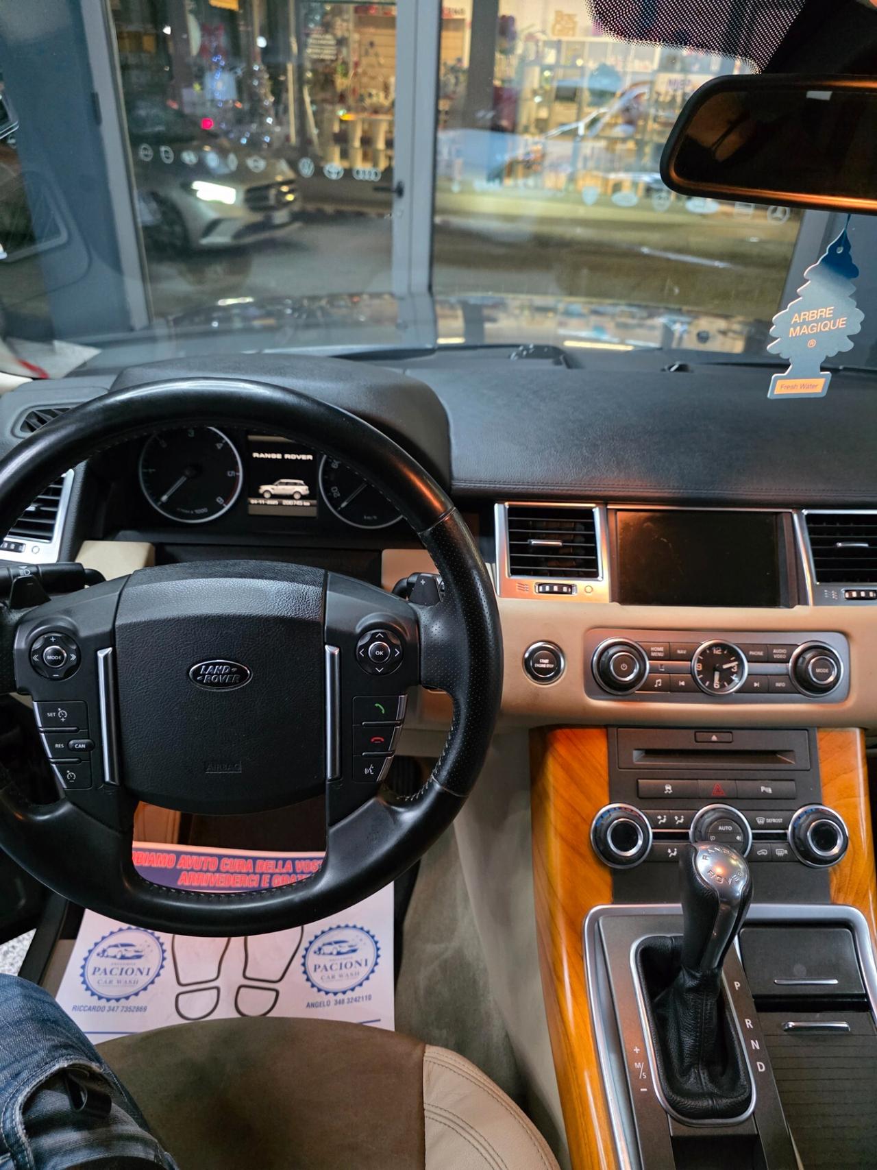 Land Rover Range Sport 3.0 SDV6 HSE