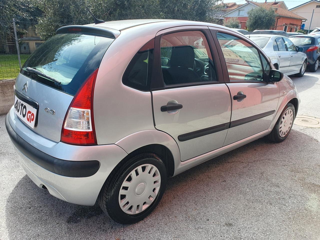 Citroen C3 1.1 benzina metano Neopatentati 2008