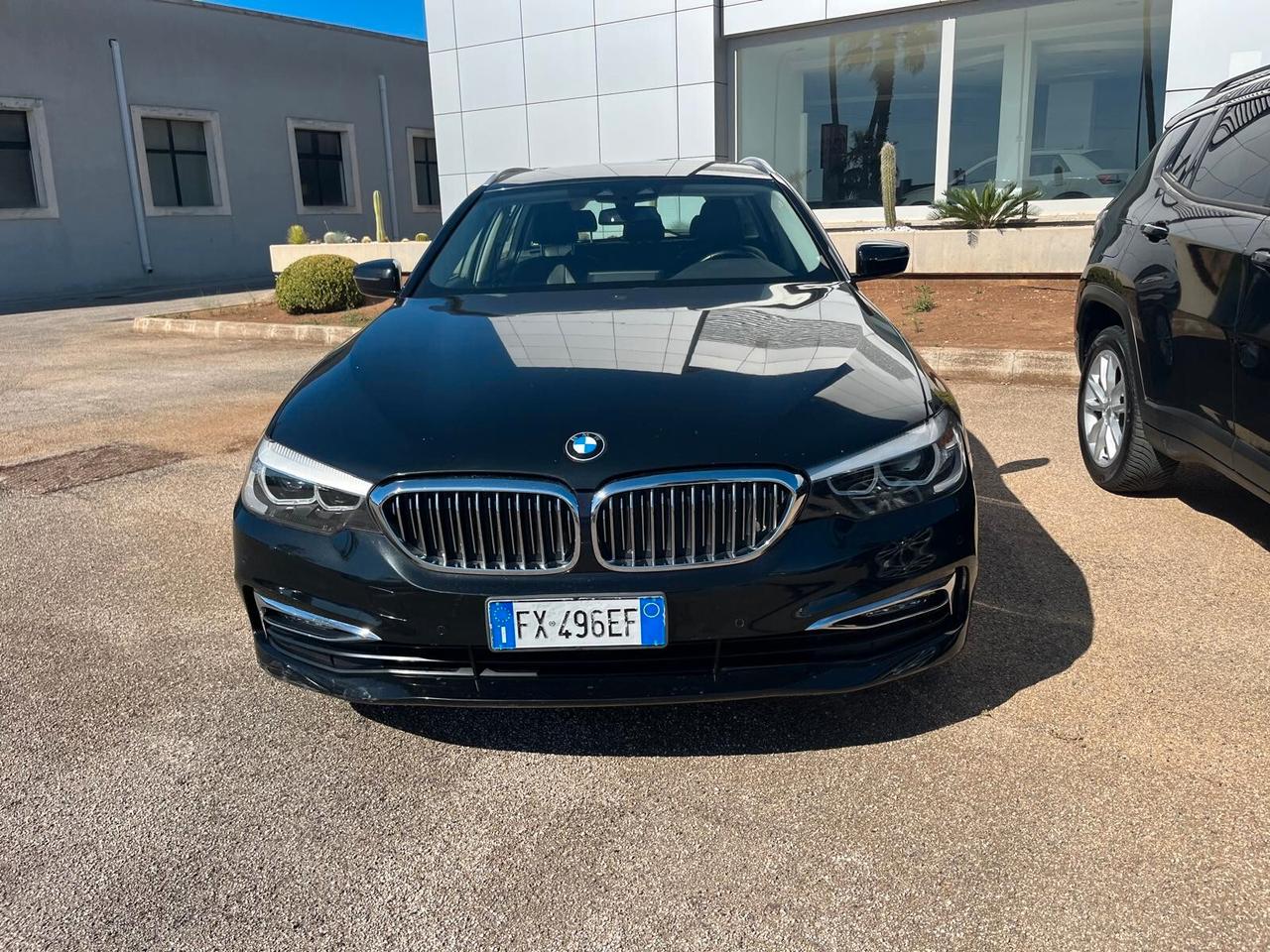 Bmw 520 520d aut. Touring Luxury