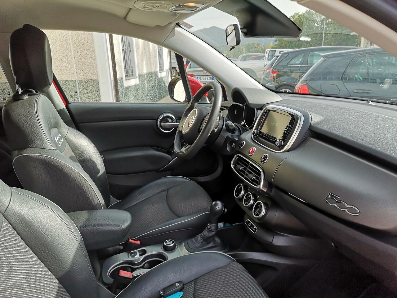 Fiat 500X 2.0 MultiJet 140 CV AT9 4x4 Cross Plus