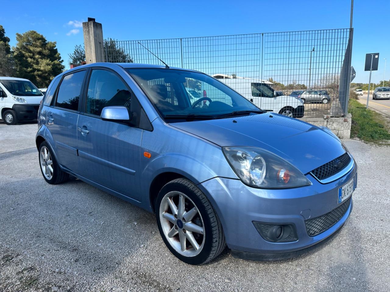 Ford Fiesta 1.2-2007