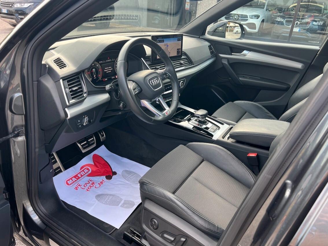 Audi Q5 Sportback SPB 40 2.0 tdi mhev S line Plus quattro