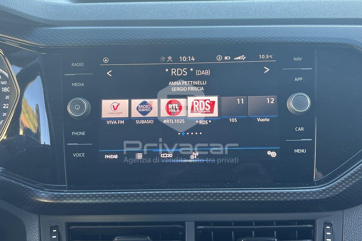 VOLKSWAGEN T-Cross 1.0 TSI 110 CV DSG Style