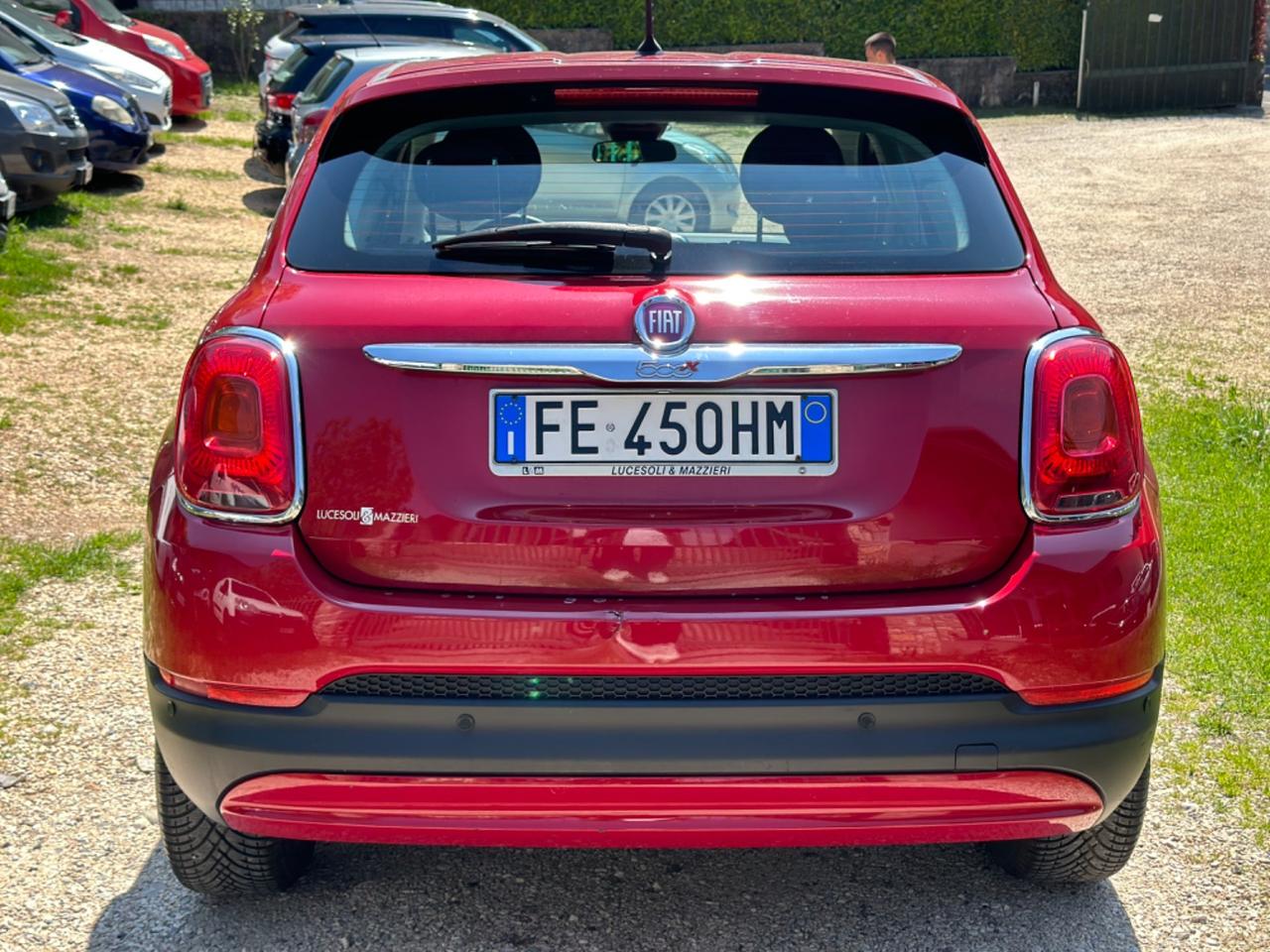 Fiat 500X 1.3 MULTIJET 95 CV UNICOPR KMCERT GARANZ