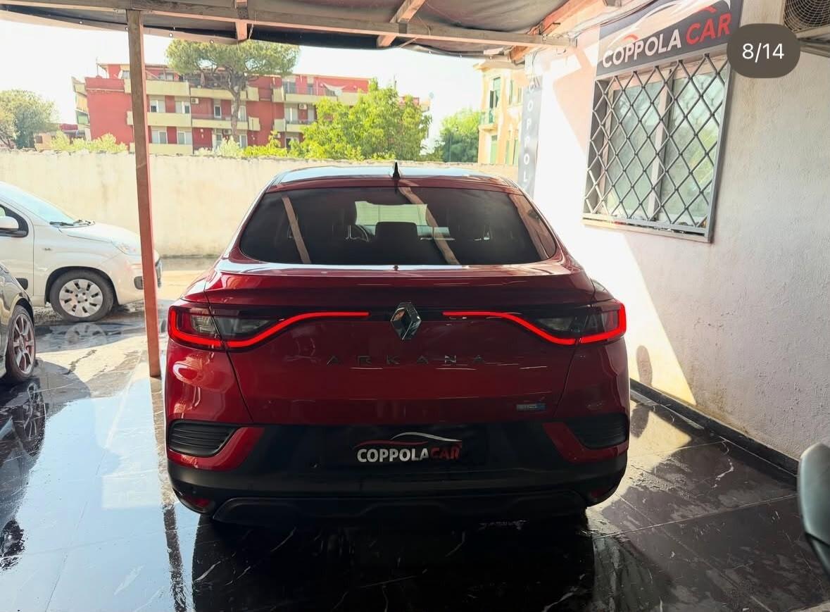 Renault Arkana Full Hybrid E-Tech 145 CV Techno