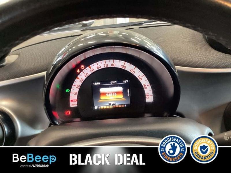 smart fortwo CABRIO 0.9 T. RADICAL 90CV TWINAMIC