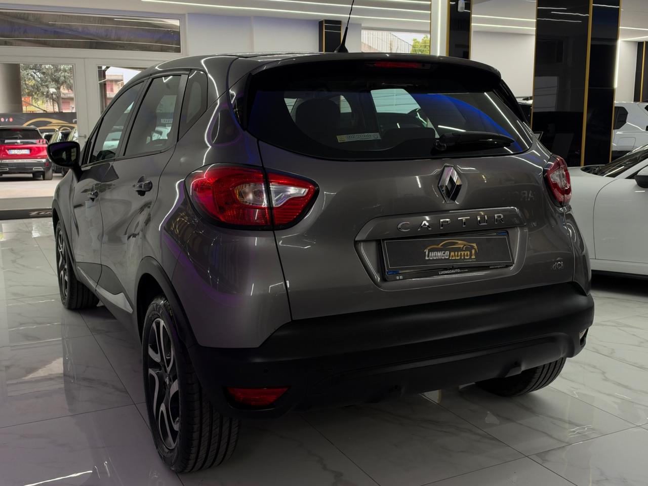 Renault Captur 1.5 dCi 90Cv R-Link Full Opt