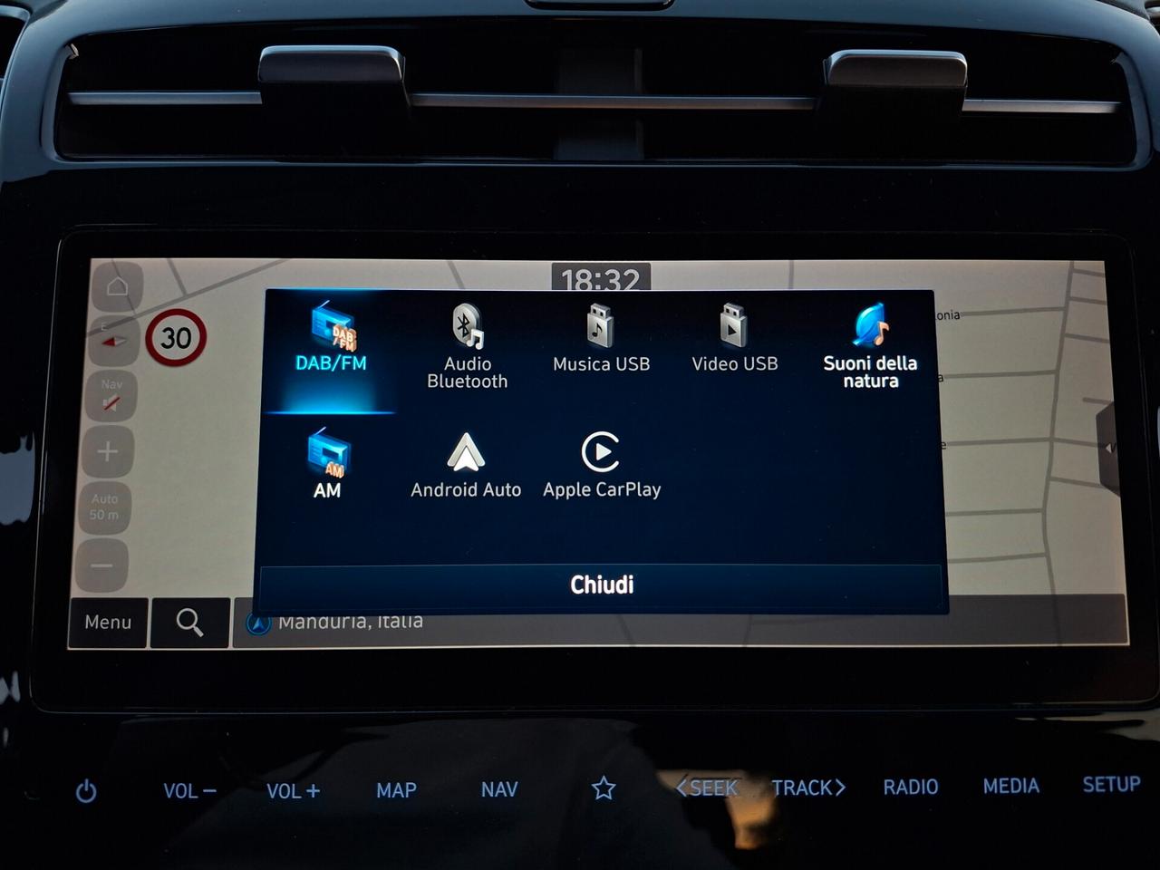 HYUNDAI TUCSON 1.6 CRDI-136cv*B-LED*NAVY*RADAR