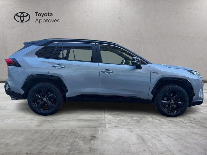Toyota RAV4 2.5 vvt-ie hybrid Style 2wd e-cvt my19