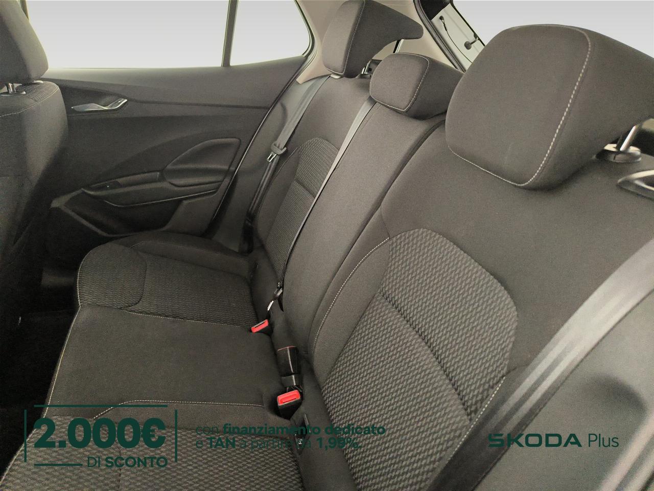 Skoda Fabia 1.0 mpi evo style 80cv