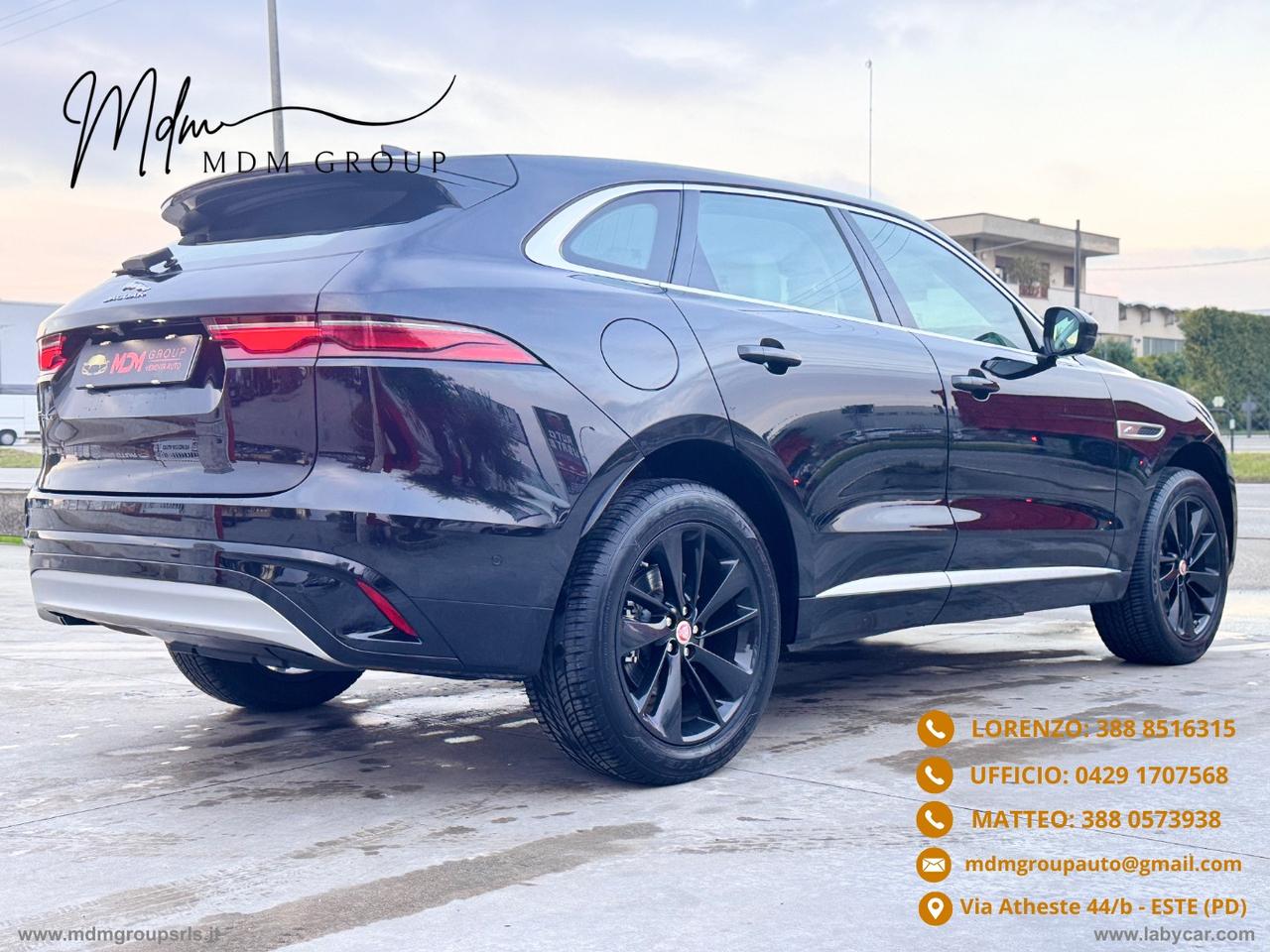 JAGUAR F-Pace 2.0 D 204 CV AWD aut. R-Dyn. SE
