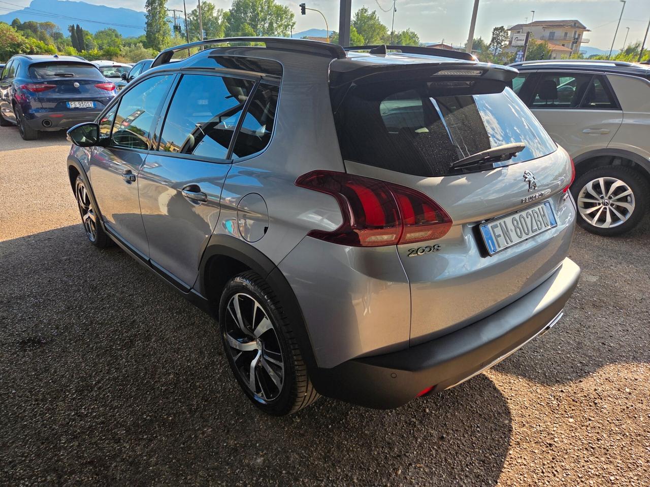 Peugeot 2008 PureTech Turbo 110 EAT6 S&S GT Line