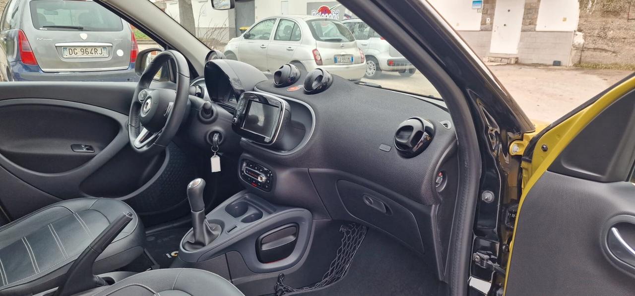 Smart ForFour 70 1.0 Prime