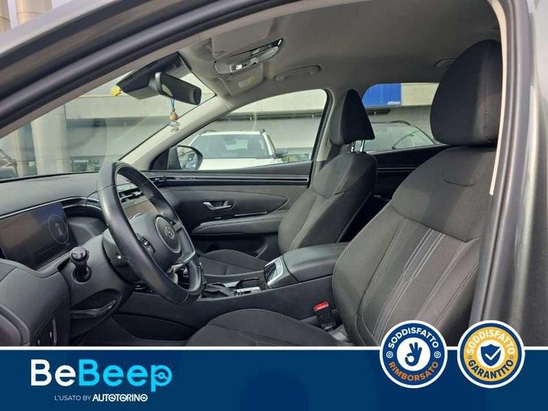 Hyundai Tucson 1.6 T-GDI 48V XLINE 2WD DCT