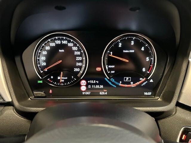 Bmw X1 sDrive 18d 12/2021 PERFETTA