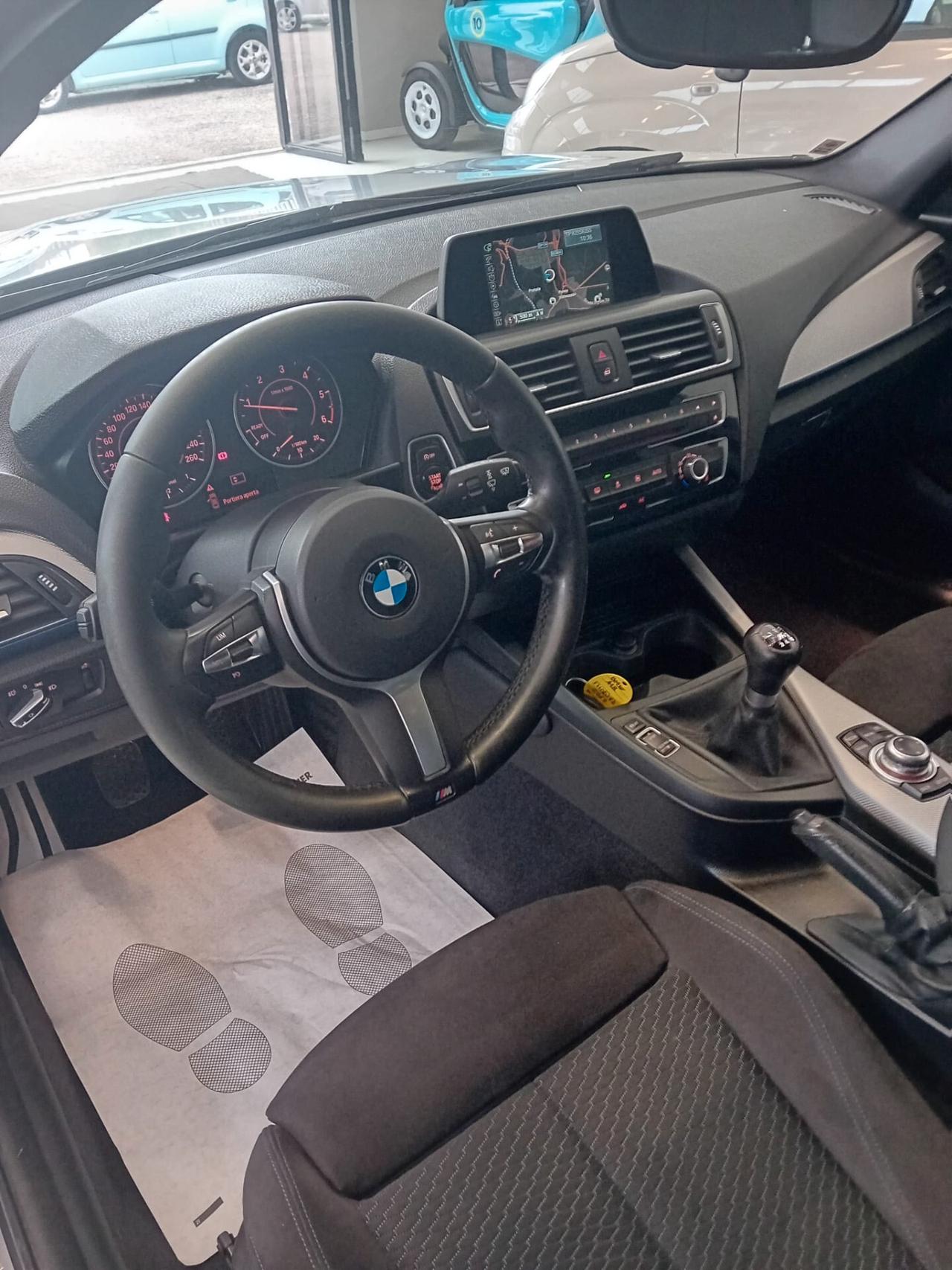 Bmw 118 118d 5p. Msport unicoproprietario