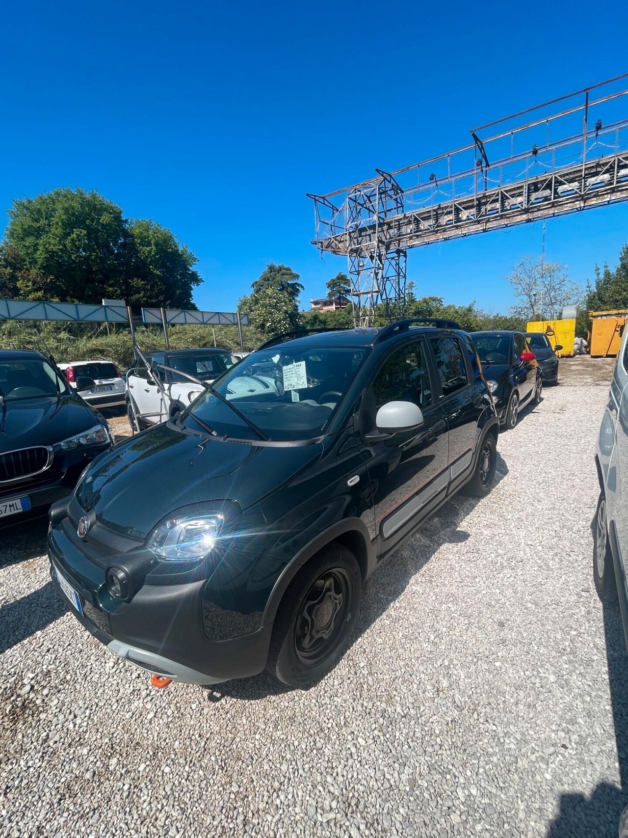 Fiat Panda Cross 1.0 FireFly S&S Hybrid APPLE CAR PLAY CRUISE CERCHI CLIMATRONIC MULTIFUNZIONE