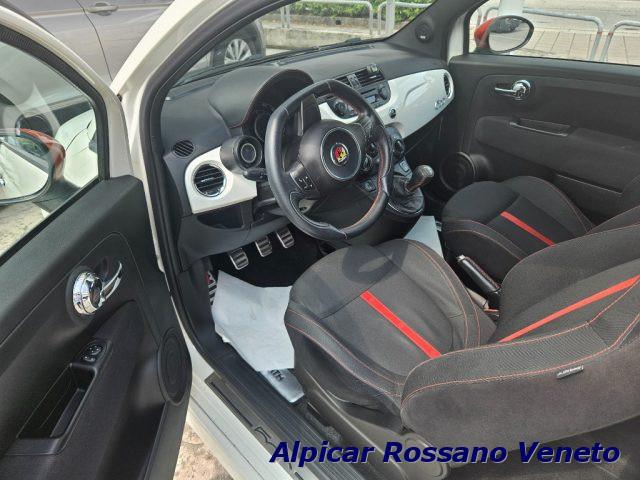 ABARTH 500 1.4 Turbo T-Jet
