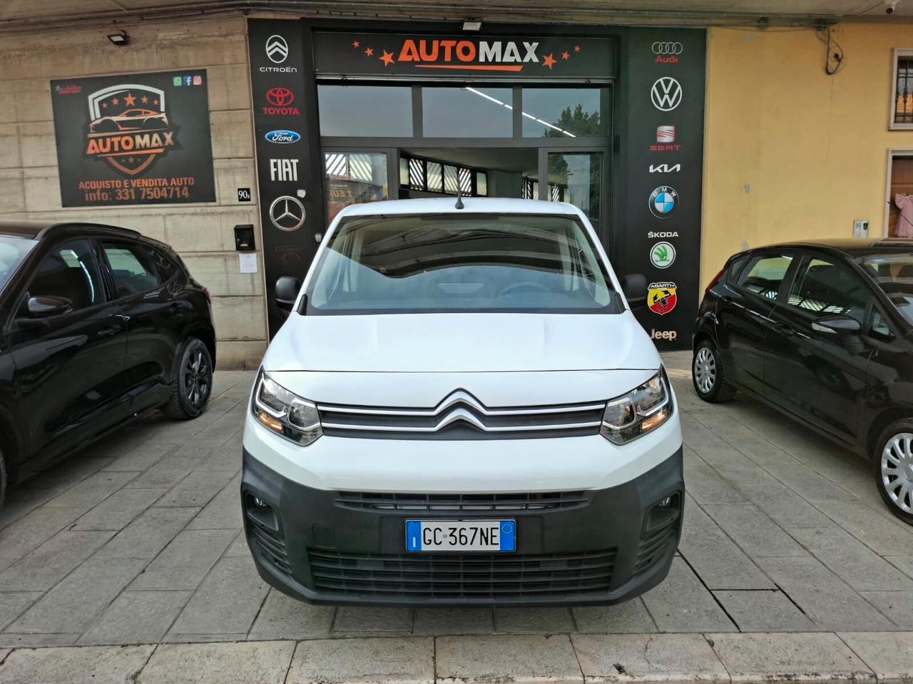 Citroen Berlingo 1.5 BlueHDi 102cv Van M Club 2021