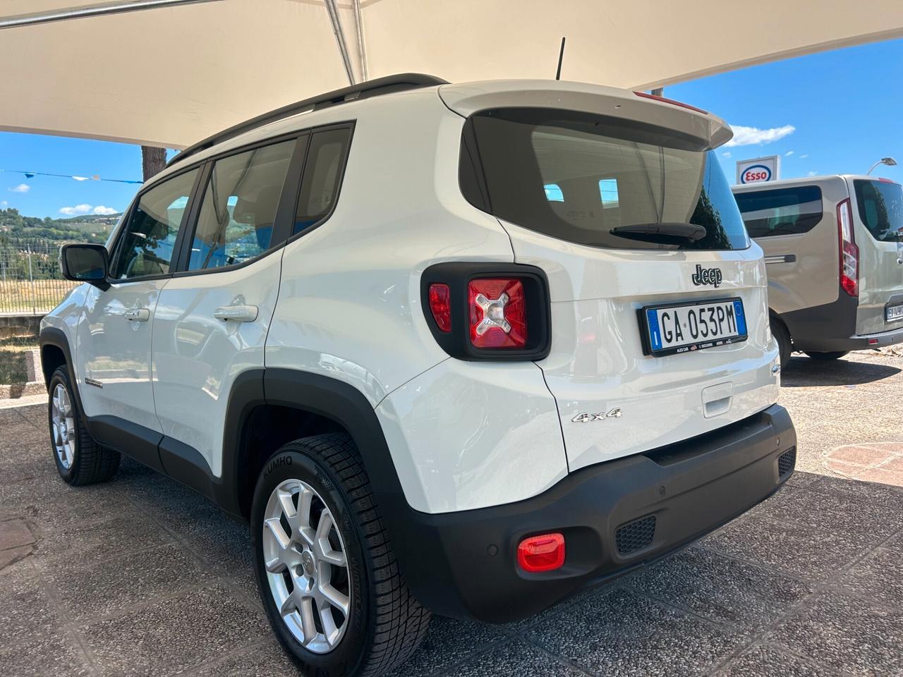 " IMMACOLATA " Jeep Renegade 2.0 Mjt 140CV 4x4 Long.