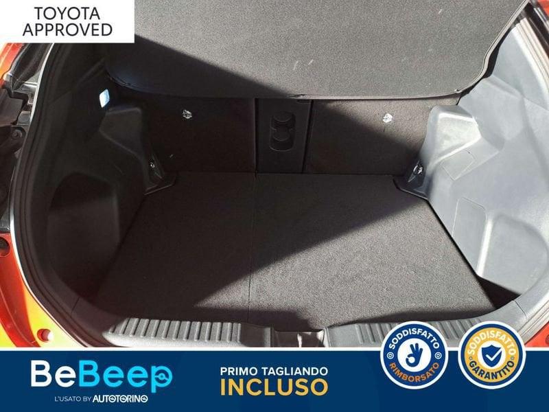 Toyota Yaris Cross 1.5H ORANGE EDITION FWD 116CV E-CVT