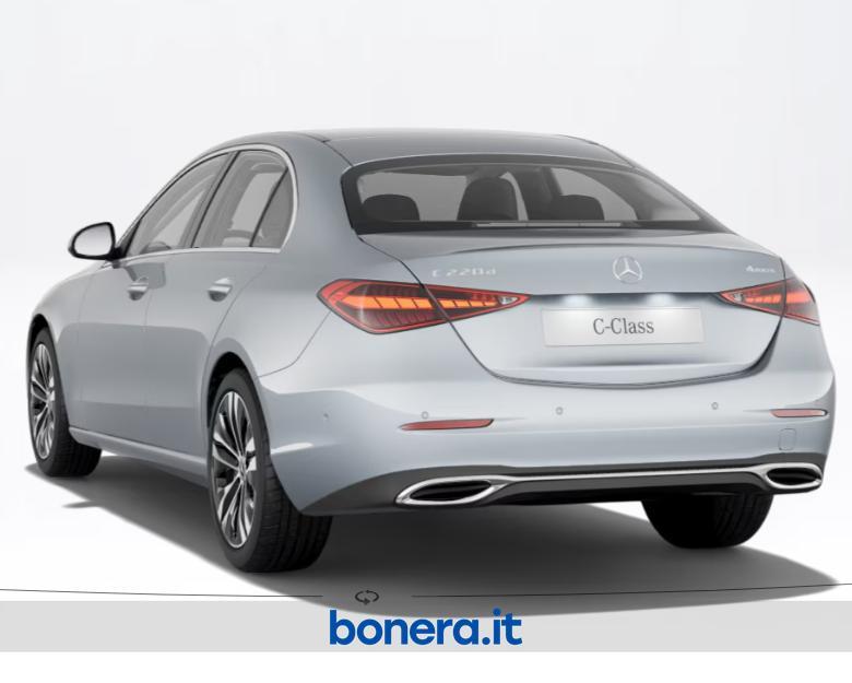 Mercedes Classe C 220 220 d Mild hybrid Advanced 4Matic 9G-Tronic