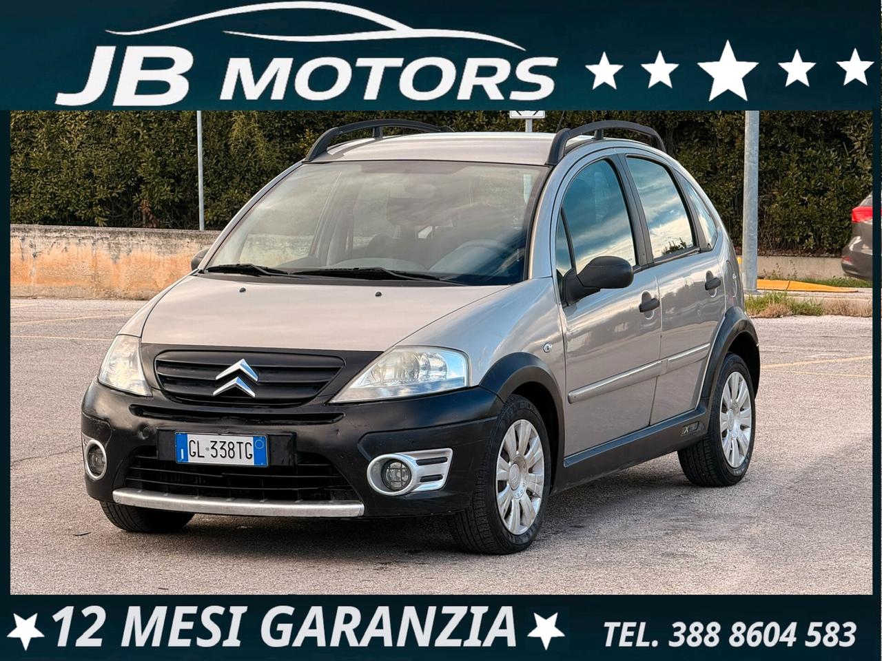 Citroen C3 1.6 HDi 90CV GARANZIA 12 MESI