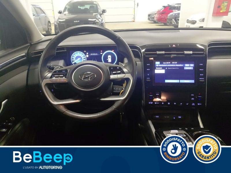 Hyundai Tucson 1.6 HEV XTECH 2WD AUTO