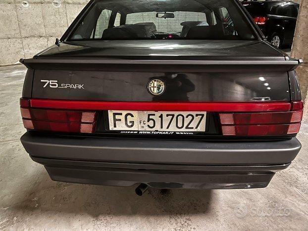 Alfa Romeo 75 ASN-Permute