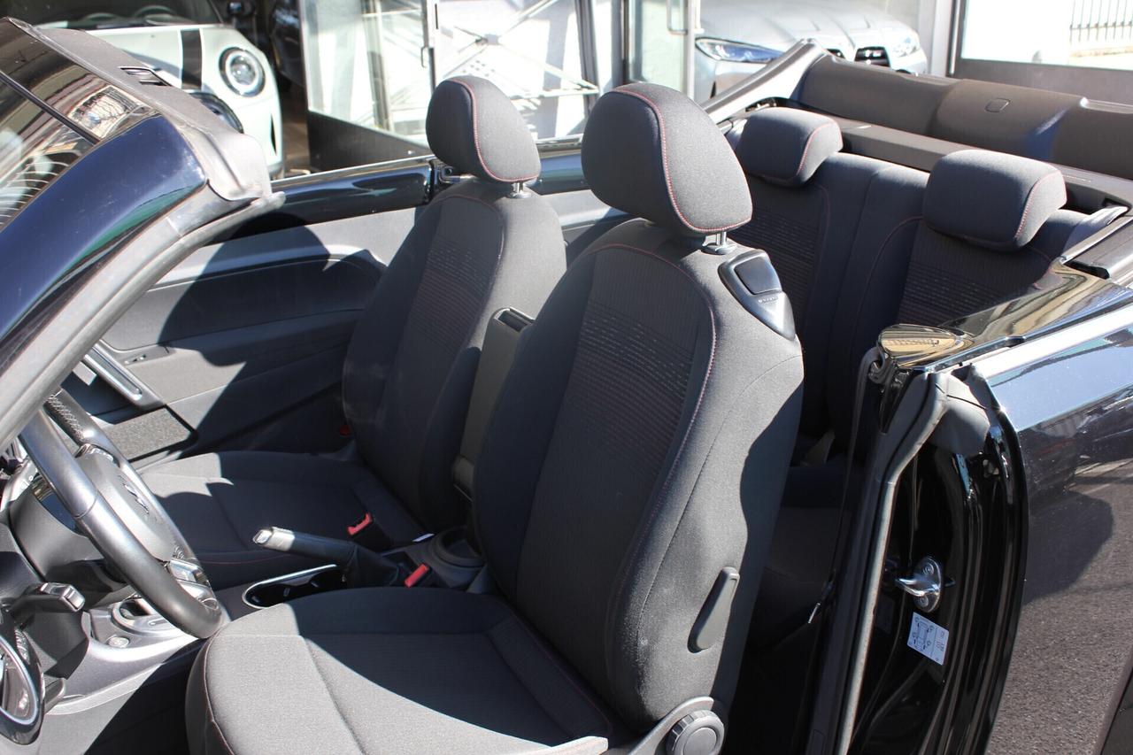 Volkswagen Maggiolino Cabrio 1.2 TSI Sound BlueMotion Technology