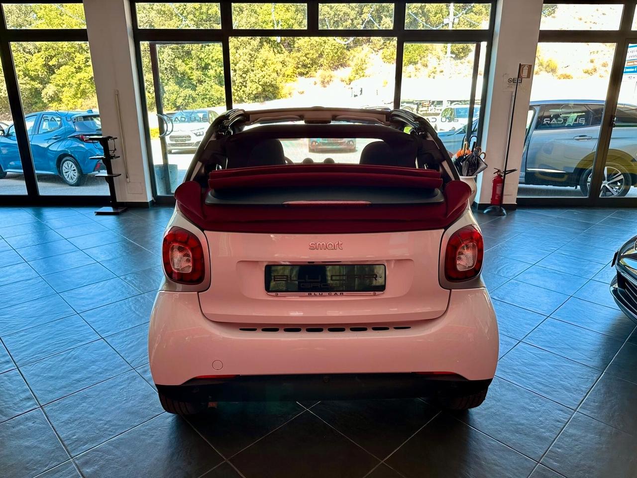 SMART FORTWO 90Cv TURBO CABRIO CARTIER PASSION