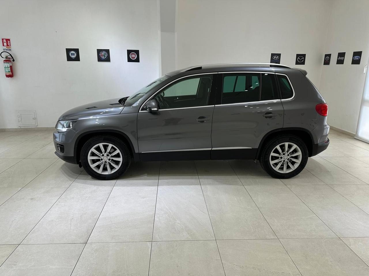 Volkswagen Tiguan 2.0 TDI 110 CV Sport & Style BlueMotion Technology