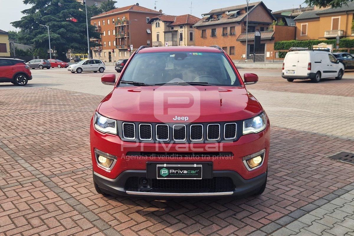 JEEP Compass 2.0 Multijet II 170 CV aut. 4WD Limited