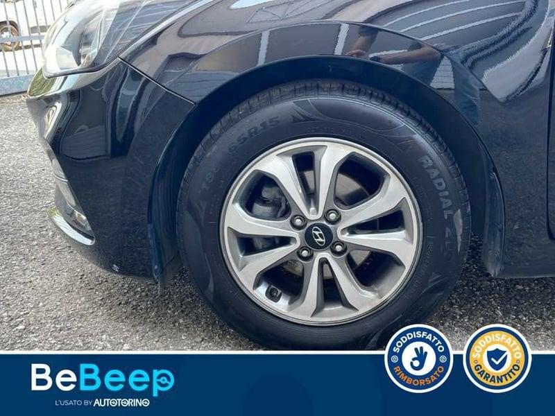 Hyundai i20 5P 1.2 MPI CONNECTLINE ECONEXT GPL 73CV