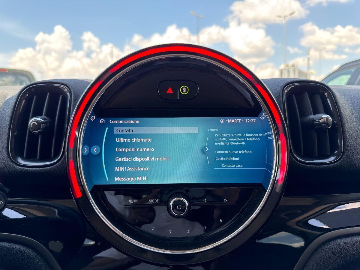 MINI - Countryman Mini 2.0 Cooper D auto#FARI FULL LED!